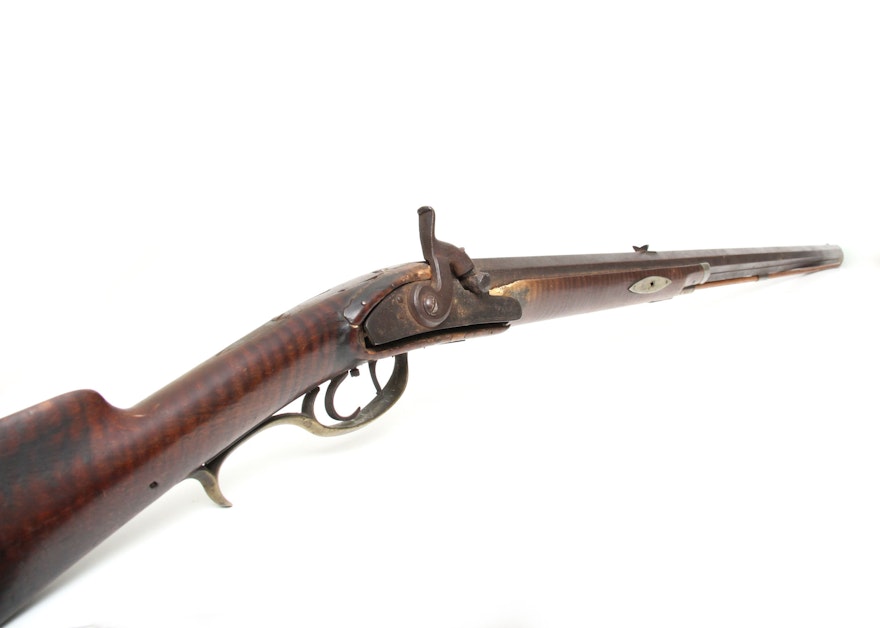 Antique "Kentucky" Long Rifle