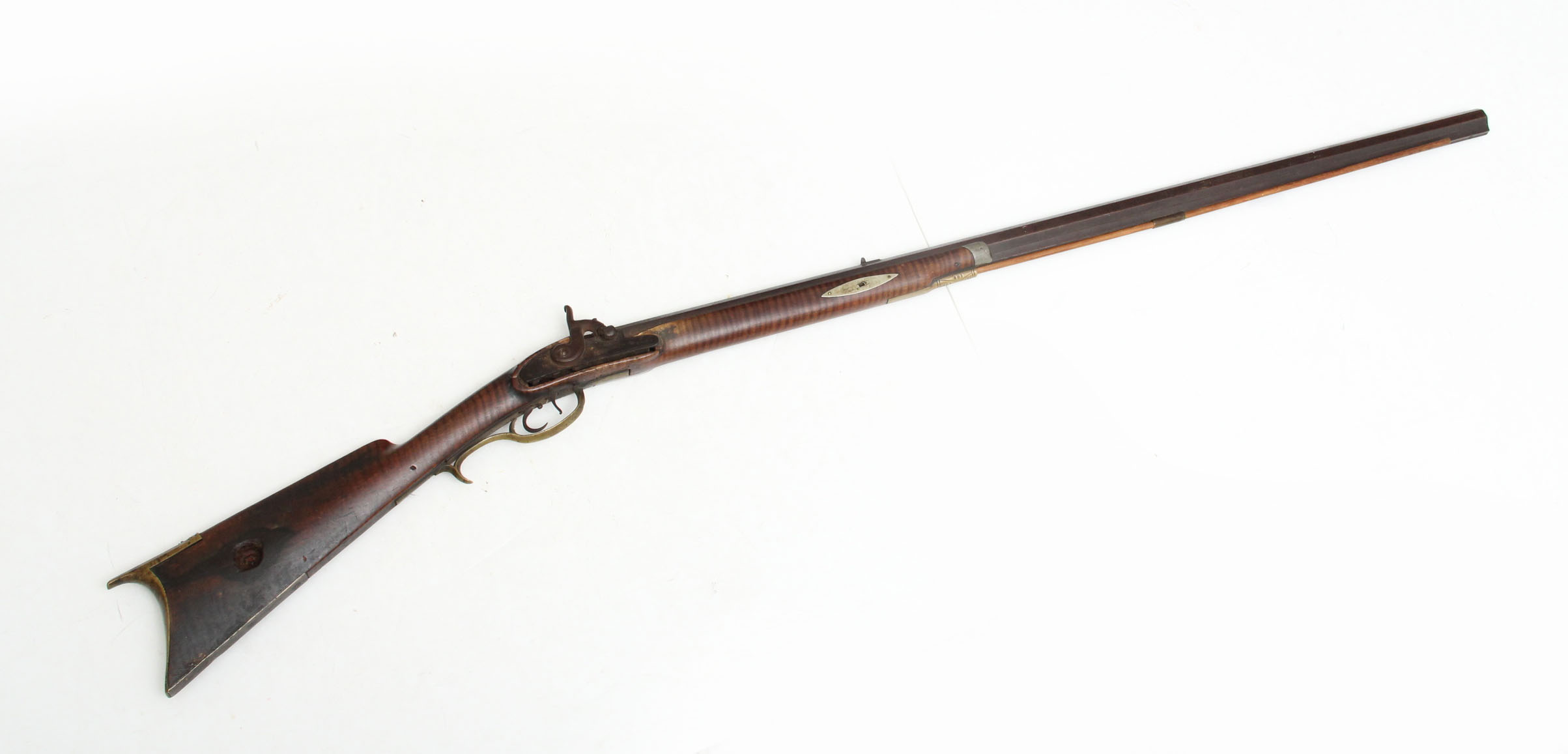 Antique "Kentucky" Long Rifle