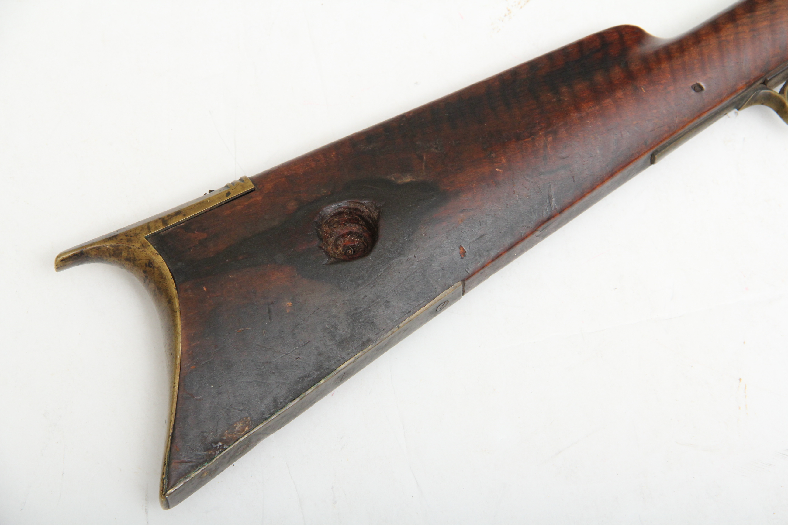 Antique "Kentucky" Long Rifle