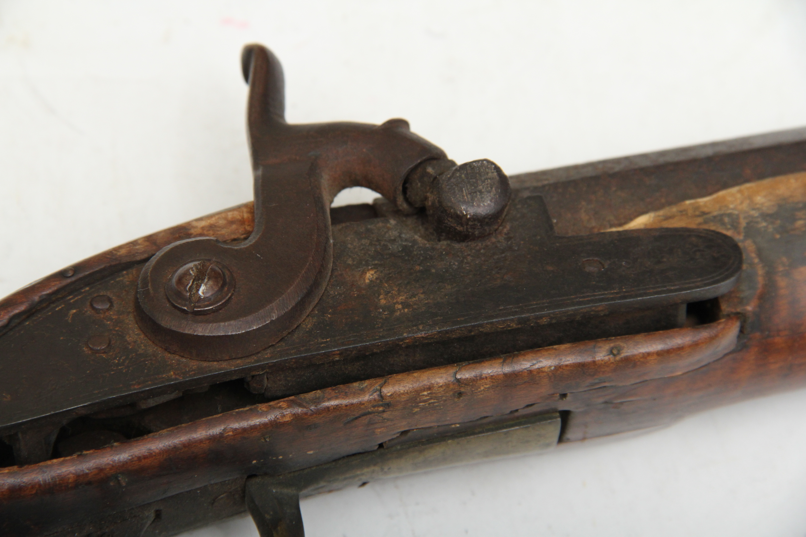 Antique "Kentucky" Long Rifle