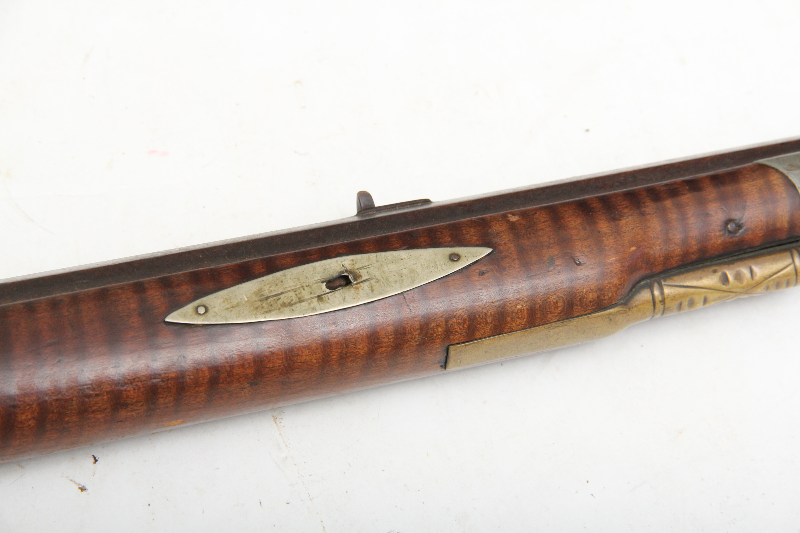Antique "Kentucky" Long Rifle