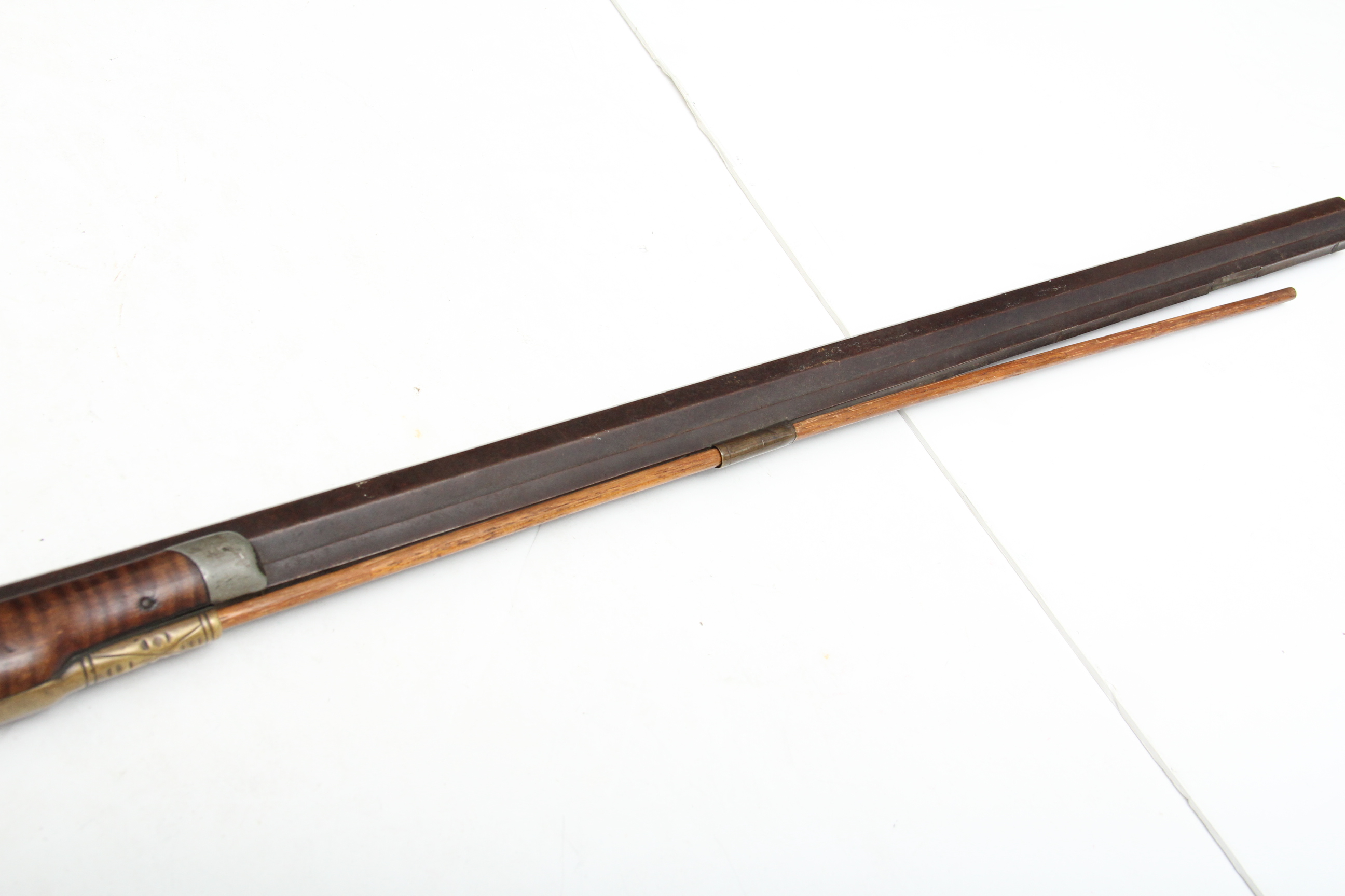 Antique "Kentucky" Long Rifle