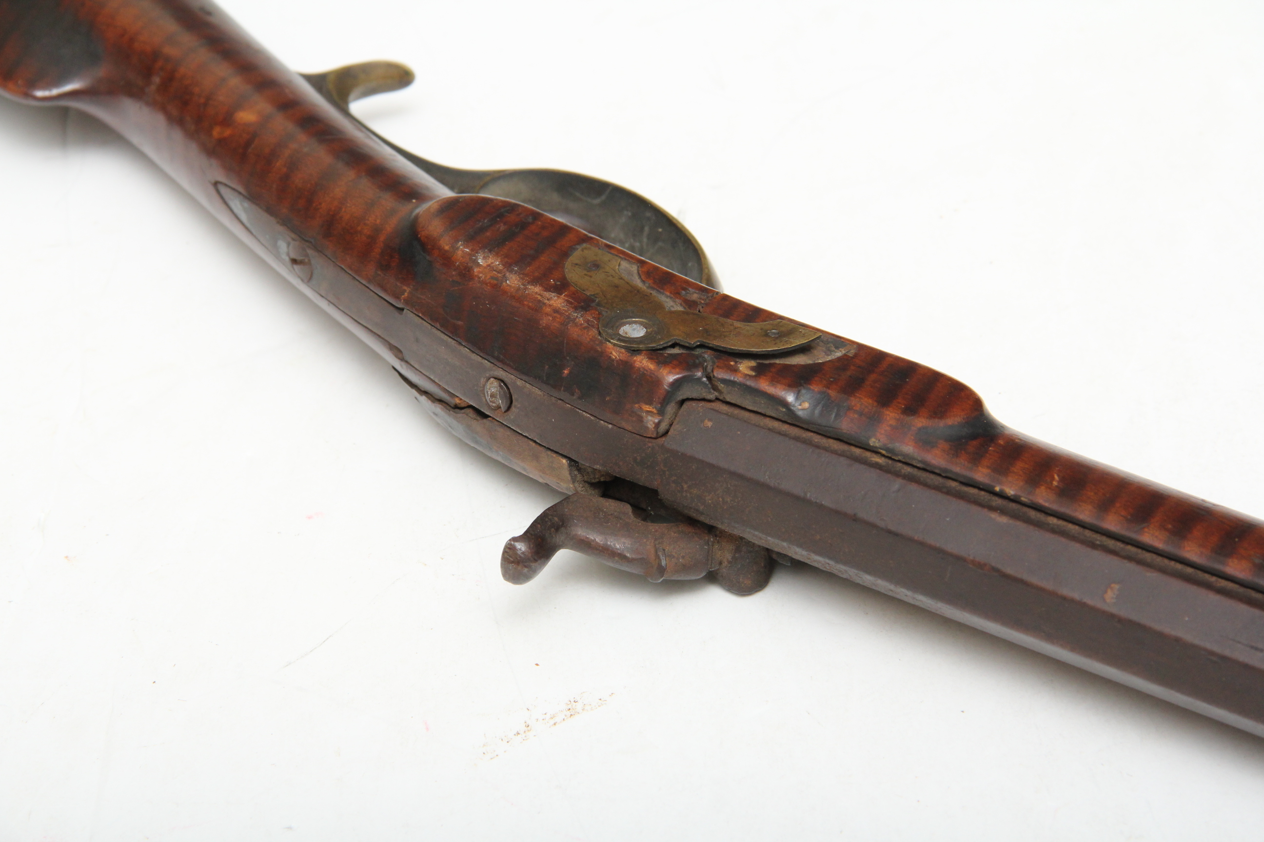 Antique "Kentucky" Long Rifle