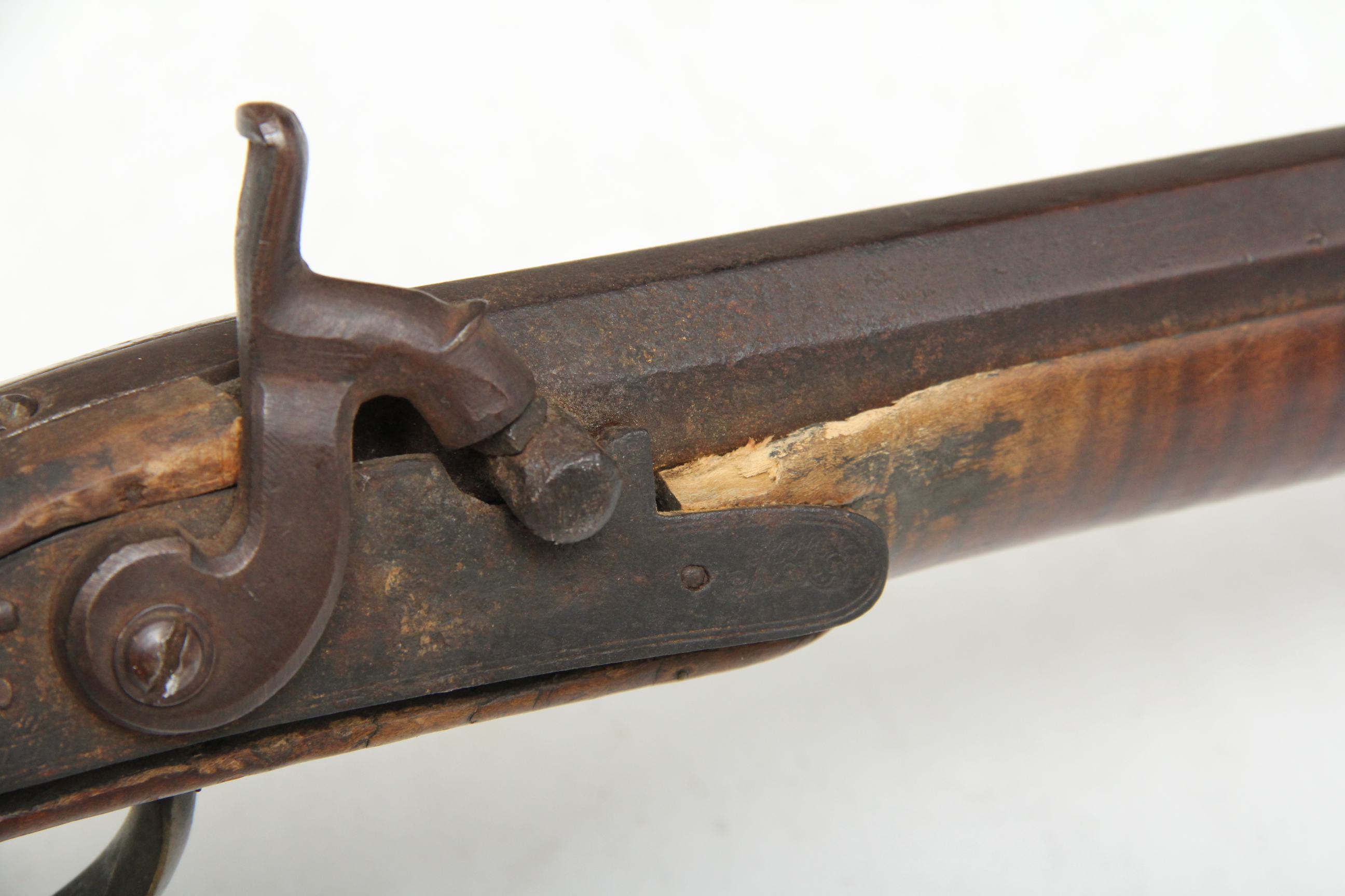 Antique "Kentucky" Long Rifle