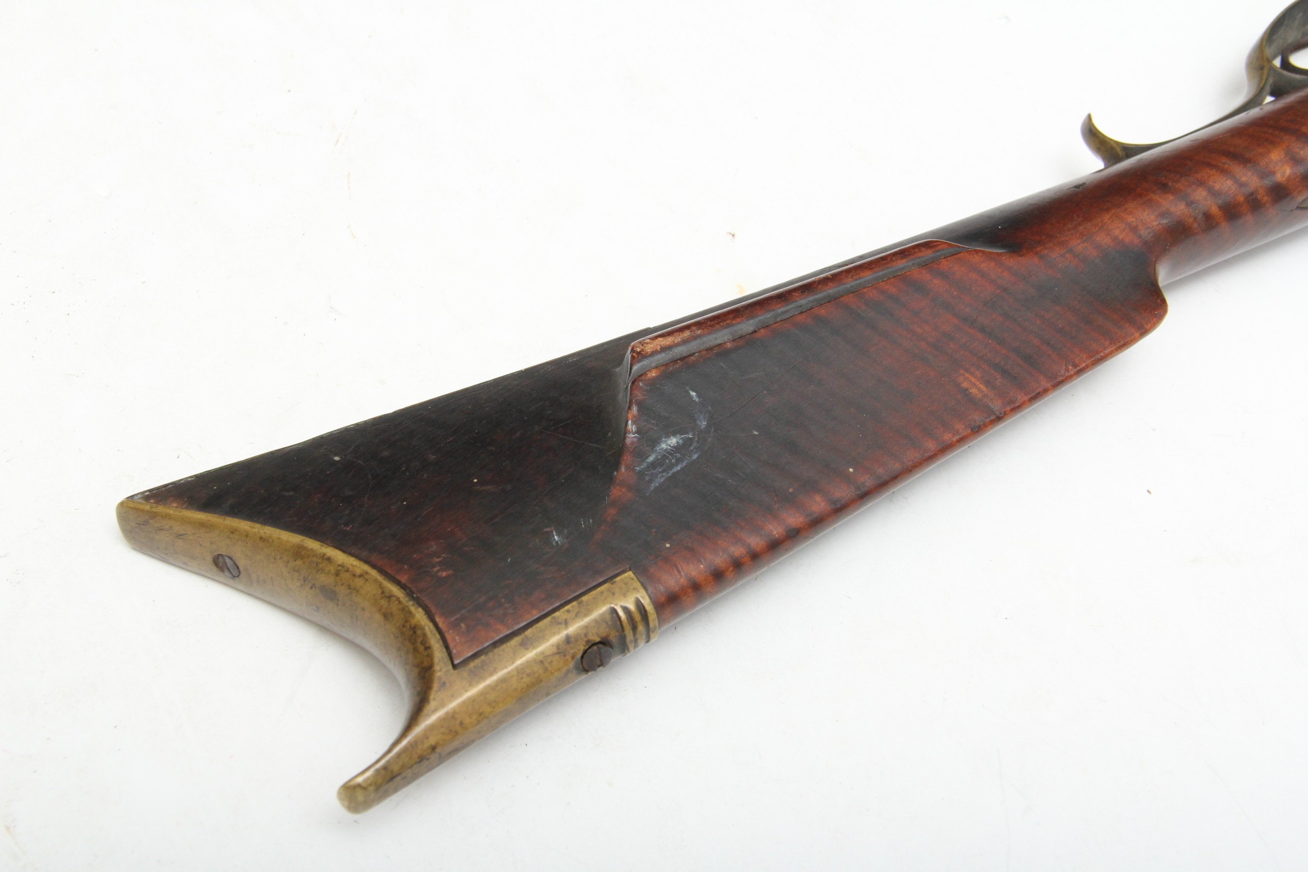 Antique "Kentucky" Long Rifle