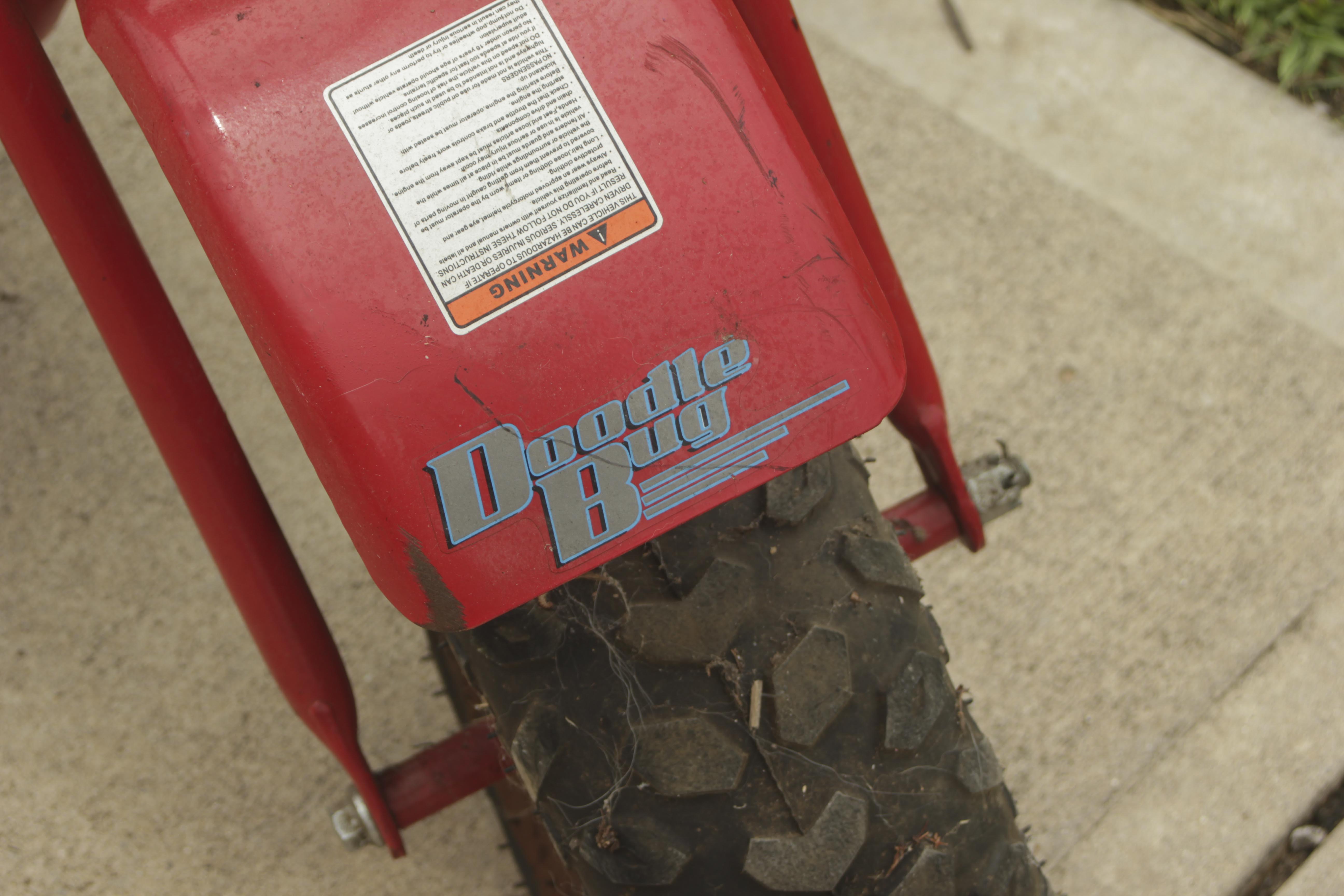 Baja 97C Doodle Bug Mini Bike