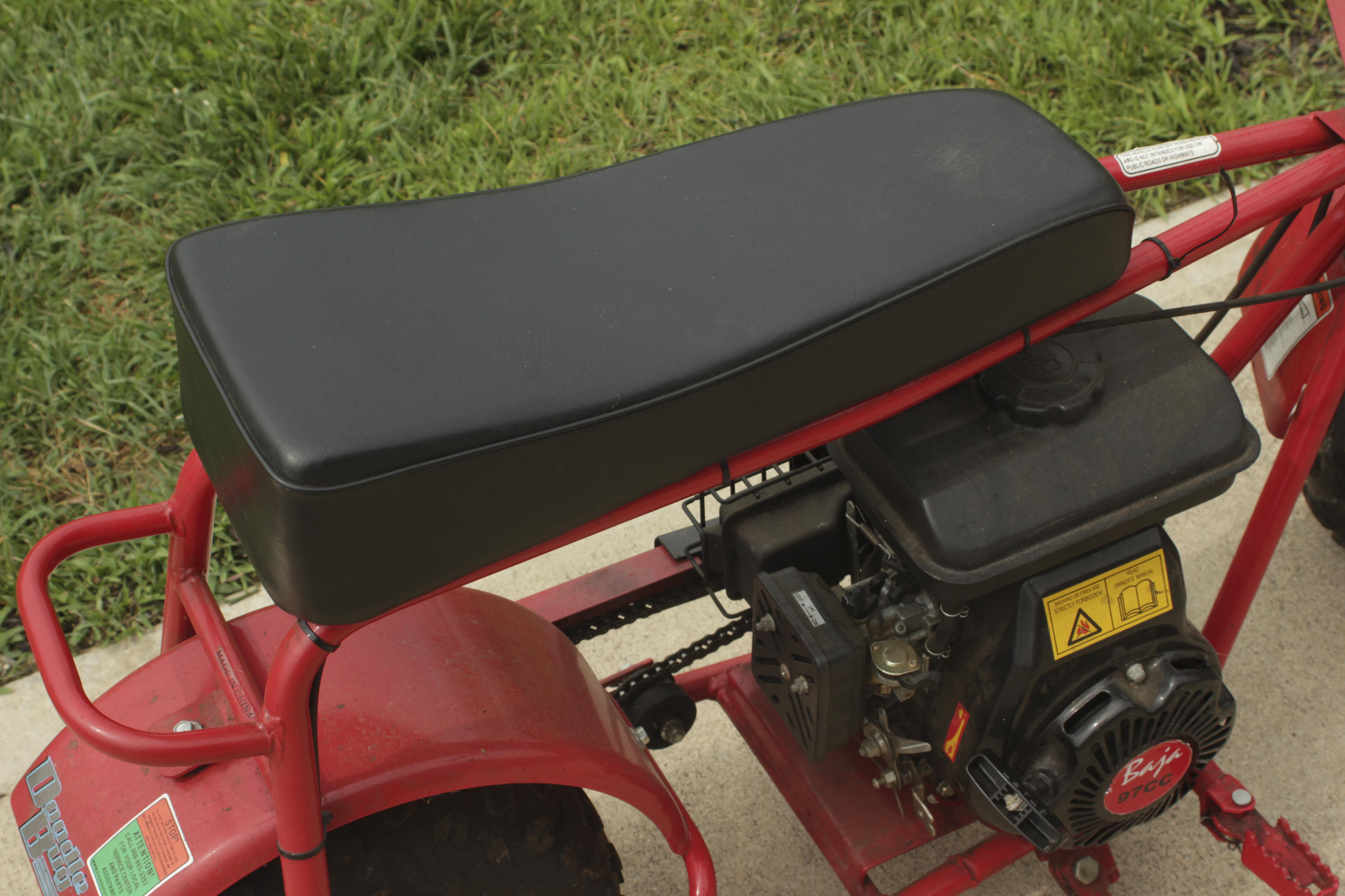 Baja 97C Doodle Bug Mini Bike