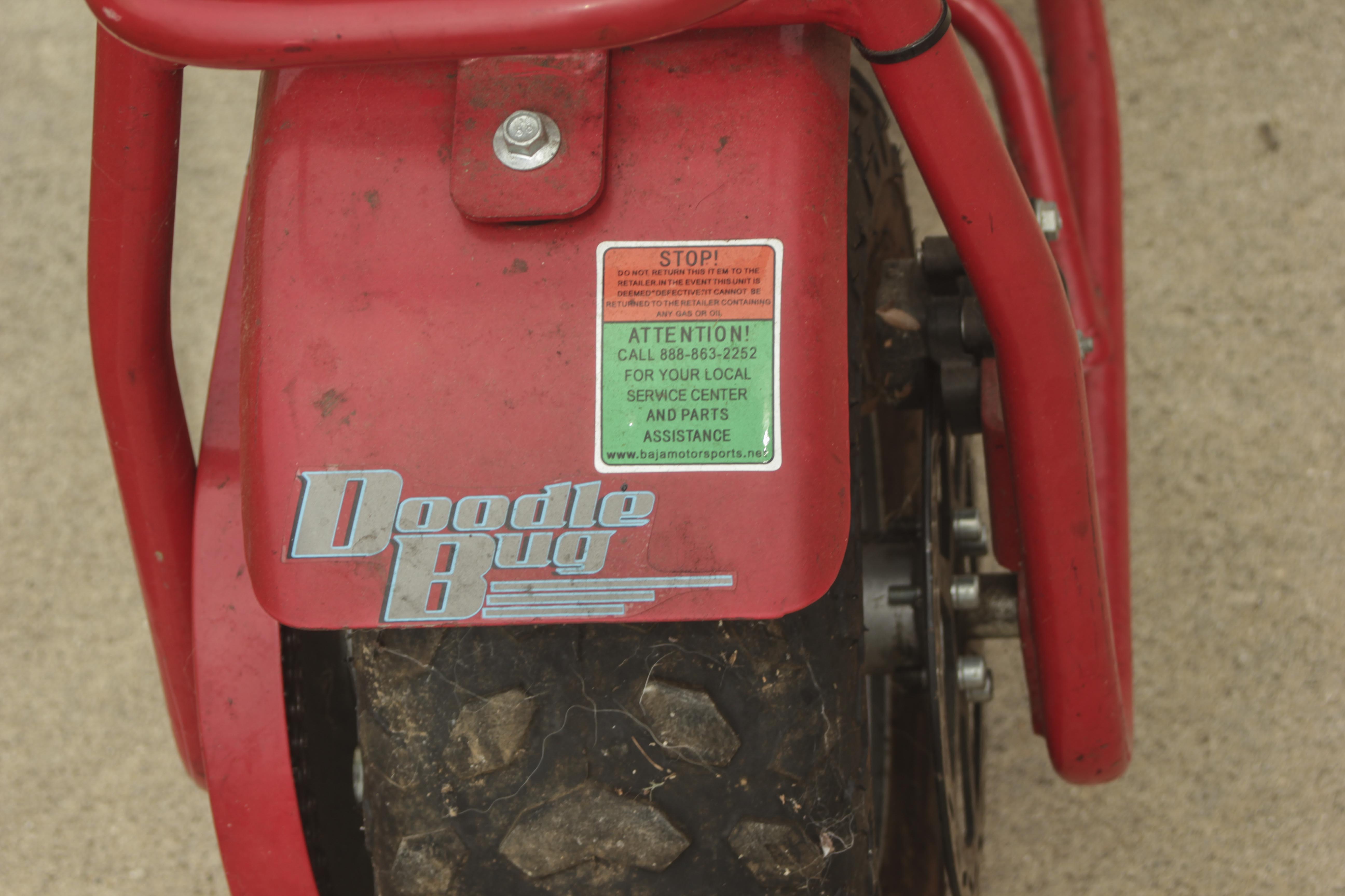 Baja 97C Doodle Bug Mini Bike