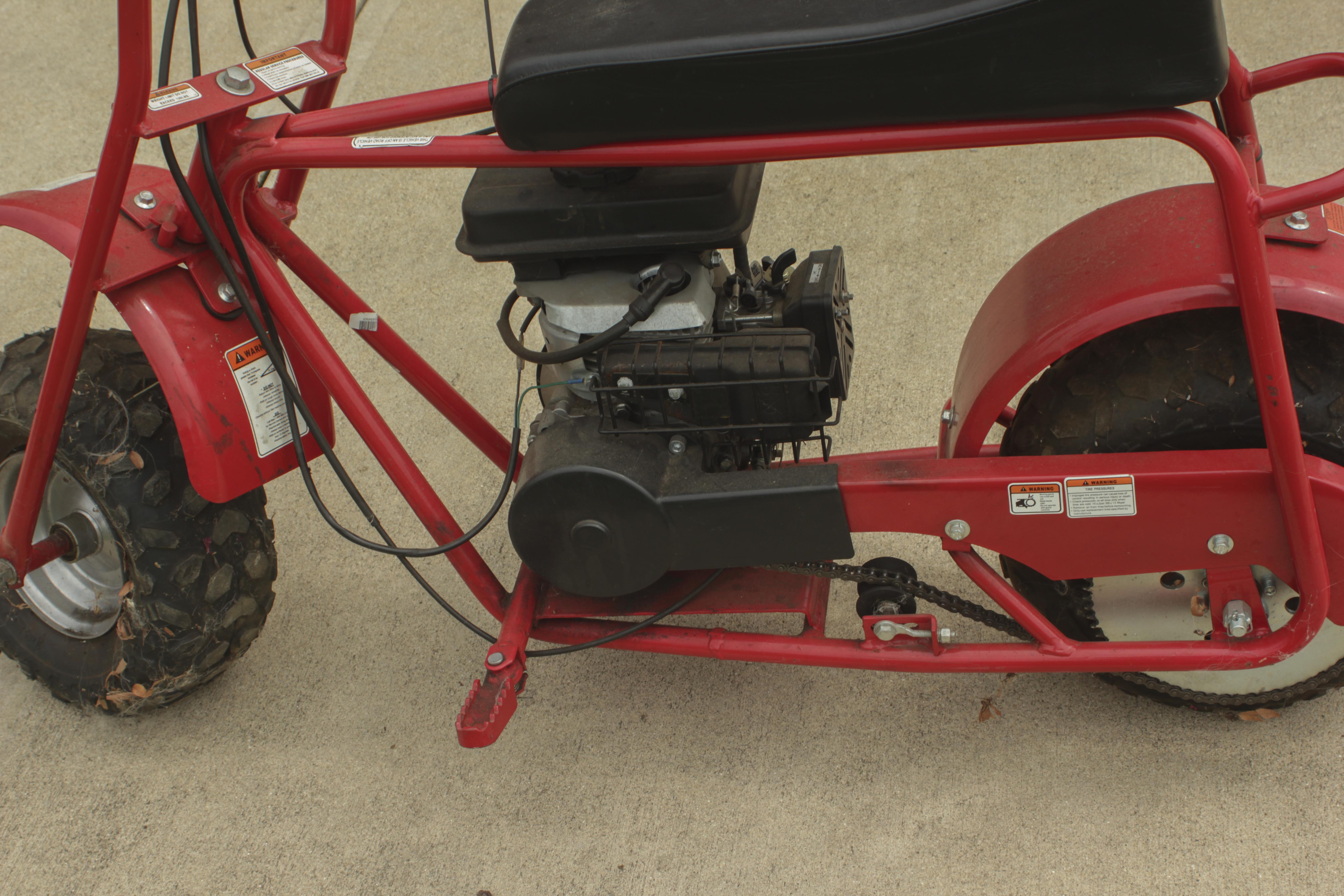 Baja 97C Doodle Bug Mini Bike