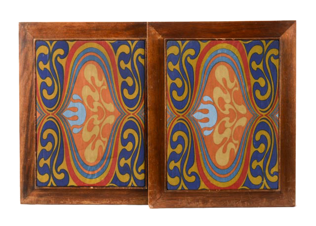 Pair Planex Speaker Panels Models PL-5-R and PL-5-T