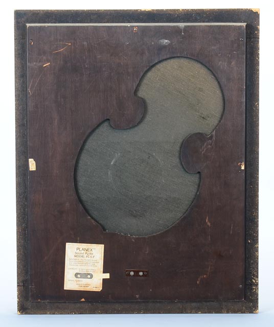 Pair Planex Speaker Panels Models PL-5-R and PL-5-T