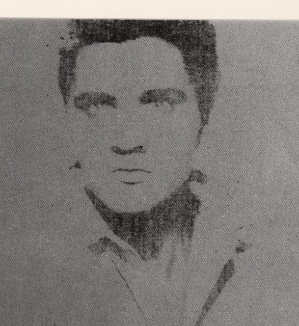 Andy Warhol Art Gallery of Ontario, Toronto Elvis Poster