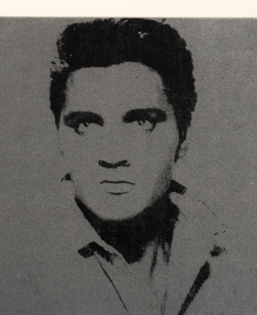 Andy Warhol Art Gallery of Ontario, Toronto Elvis Poster