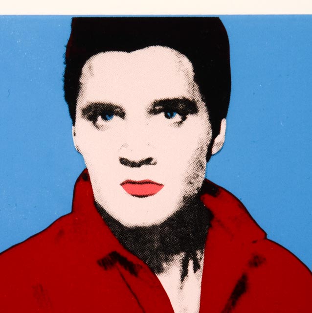 Andy Warhol Art Gallery of Ontario, Toronto Elvis Poster
