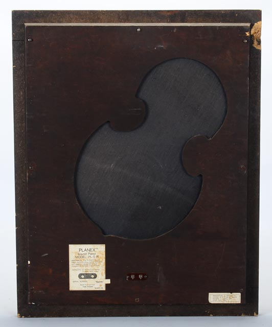 Pair Planex Speaker Panels Models PL-5-R and PL-5-T