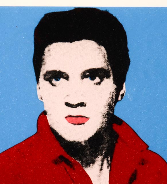 Andy Warhol Art Gallery of Ontario, Toronto Elvis Poster