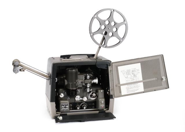 Vintage Bell and Howell "Filmosound" Projector