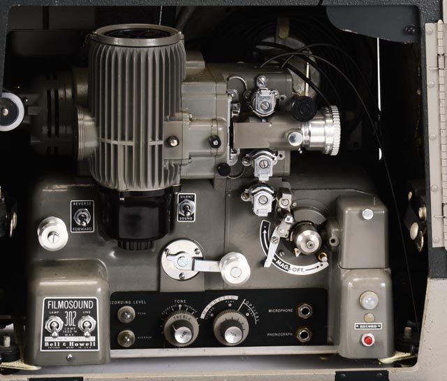 Vintage Bell and Howell "Filmosound" Projector