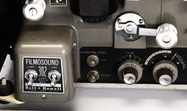 Vintage Bell and Howell "Filmosound" Projector