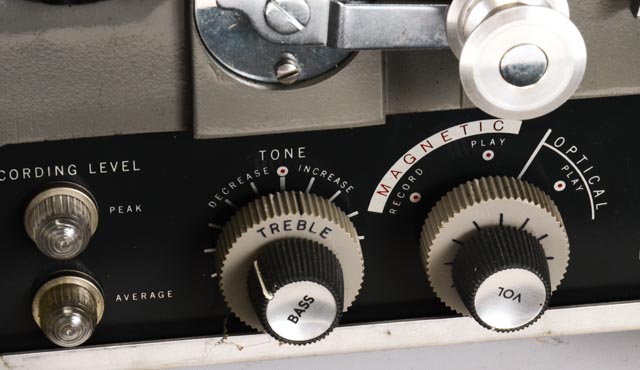 Vintage Bell and Howell "Filmosound" Projector