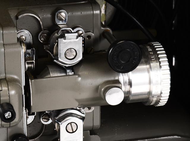 Vintage Bell and Howell "Filmosound" Projector