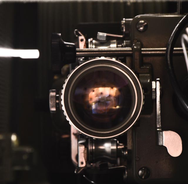 Vintage Bell and Howell "Filmosound" Projector