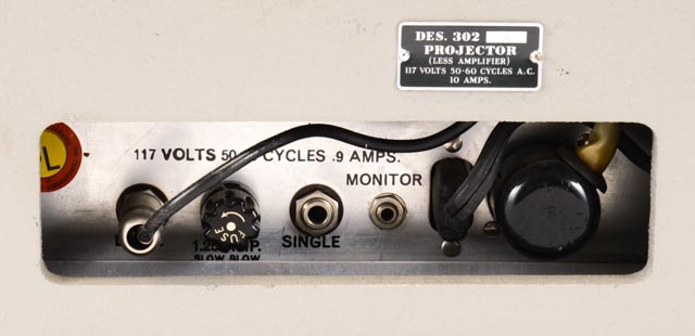 Vintage Bell and Howell "Filmosound" Projector