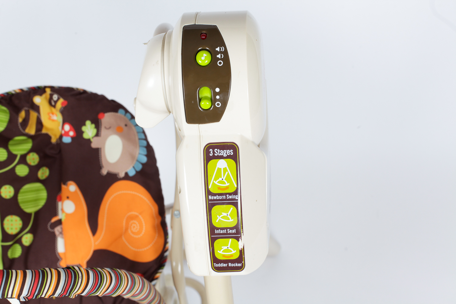 Fisher Price Baby Swing Rocker