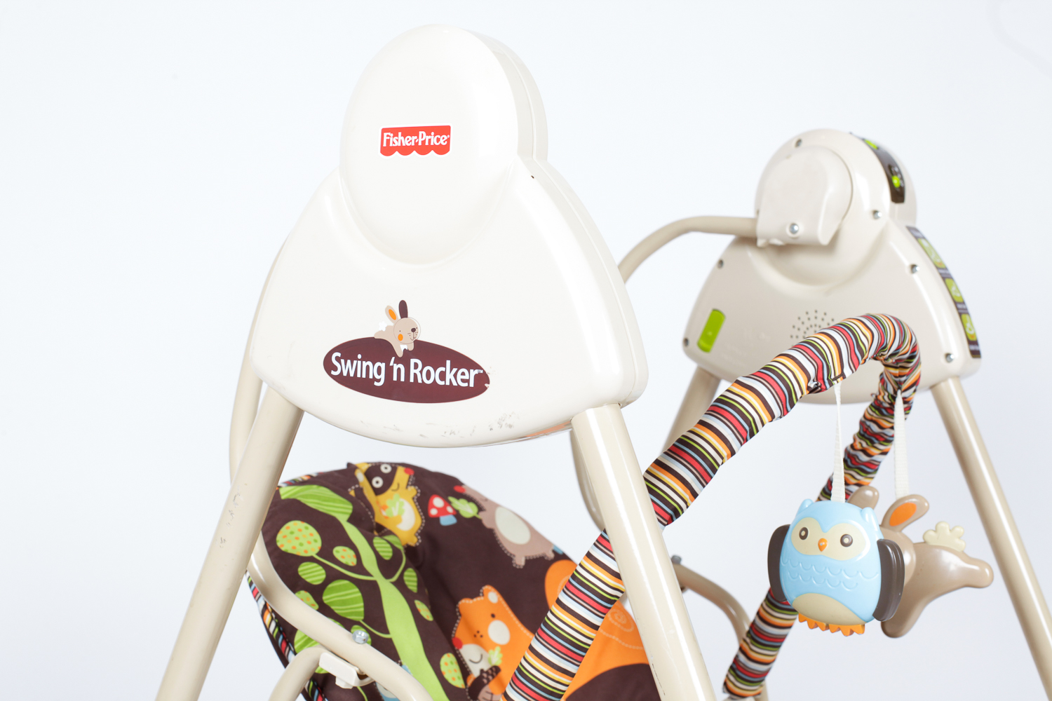 Fisher Price Baby Swing Rocker