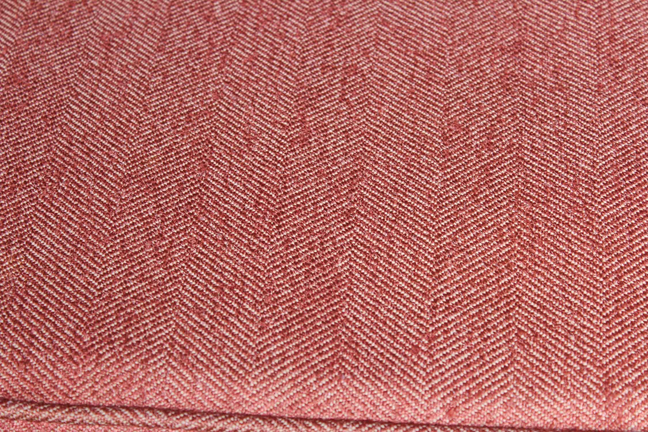 Pair of Armless Chairs and Ottoman