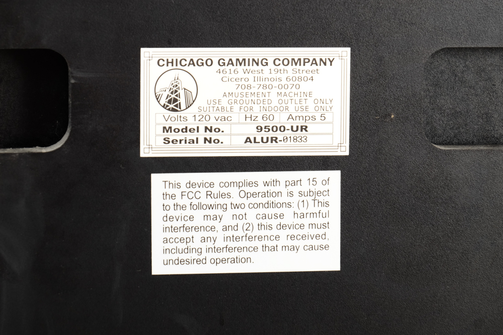 Arcade Machine "Arcade Legends"