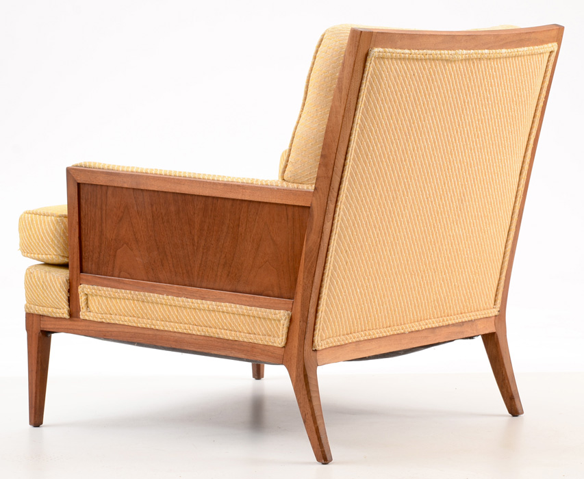 Pair of Mid Century Modern Walnut Side Chairs