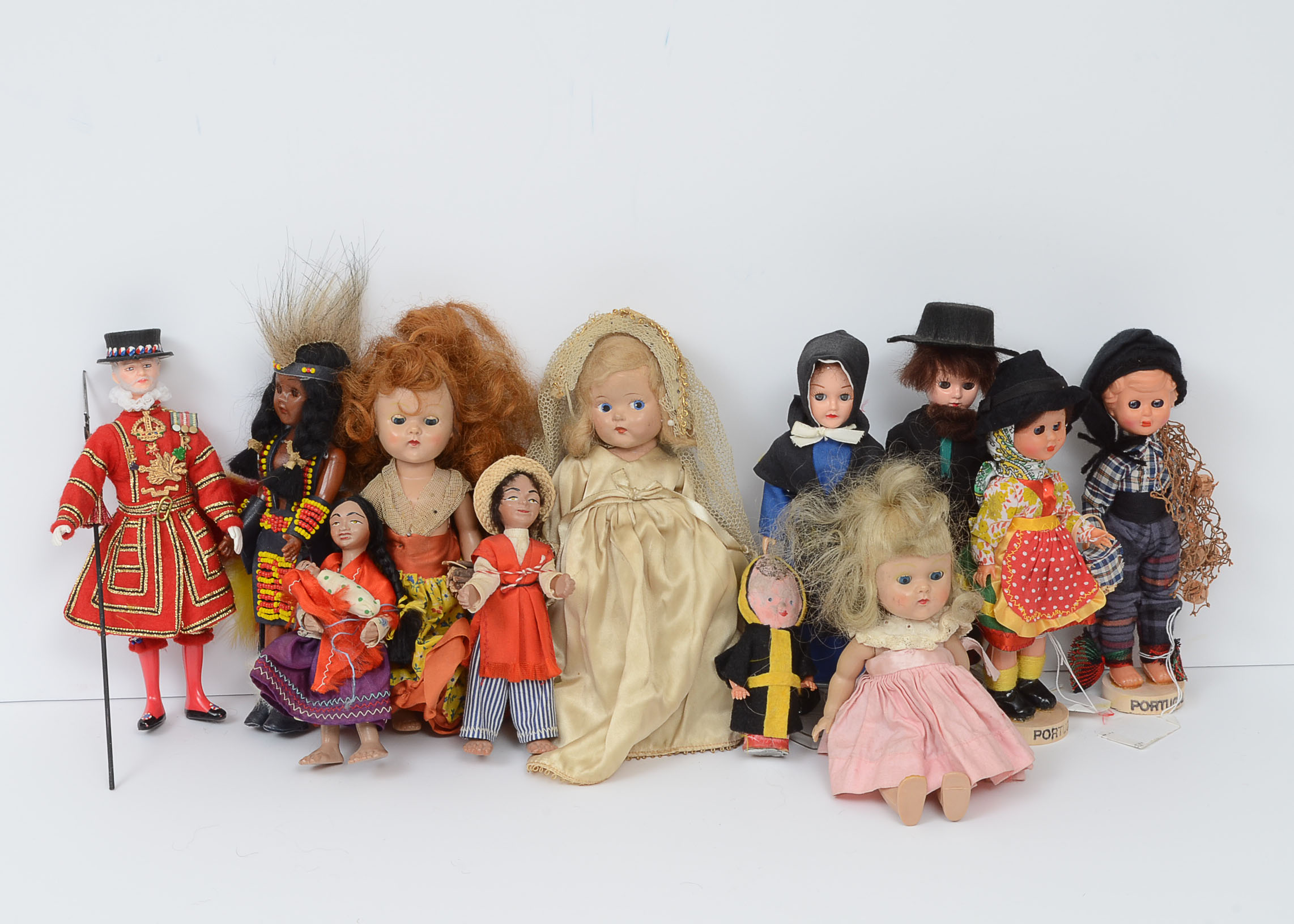 Assortment of Miscellaneous Dolls