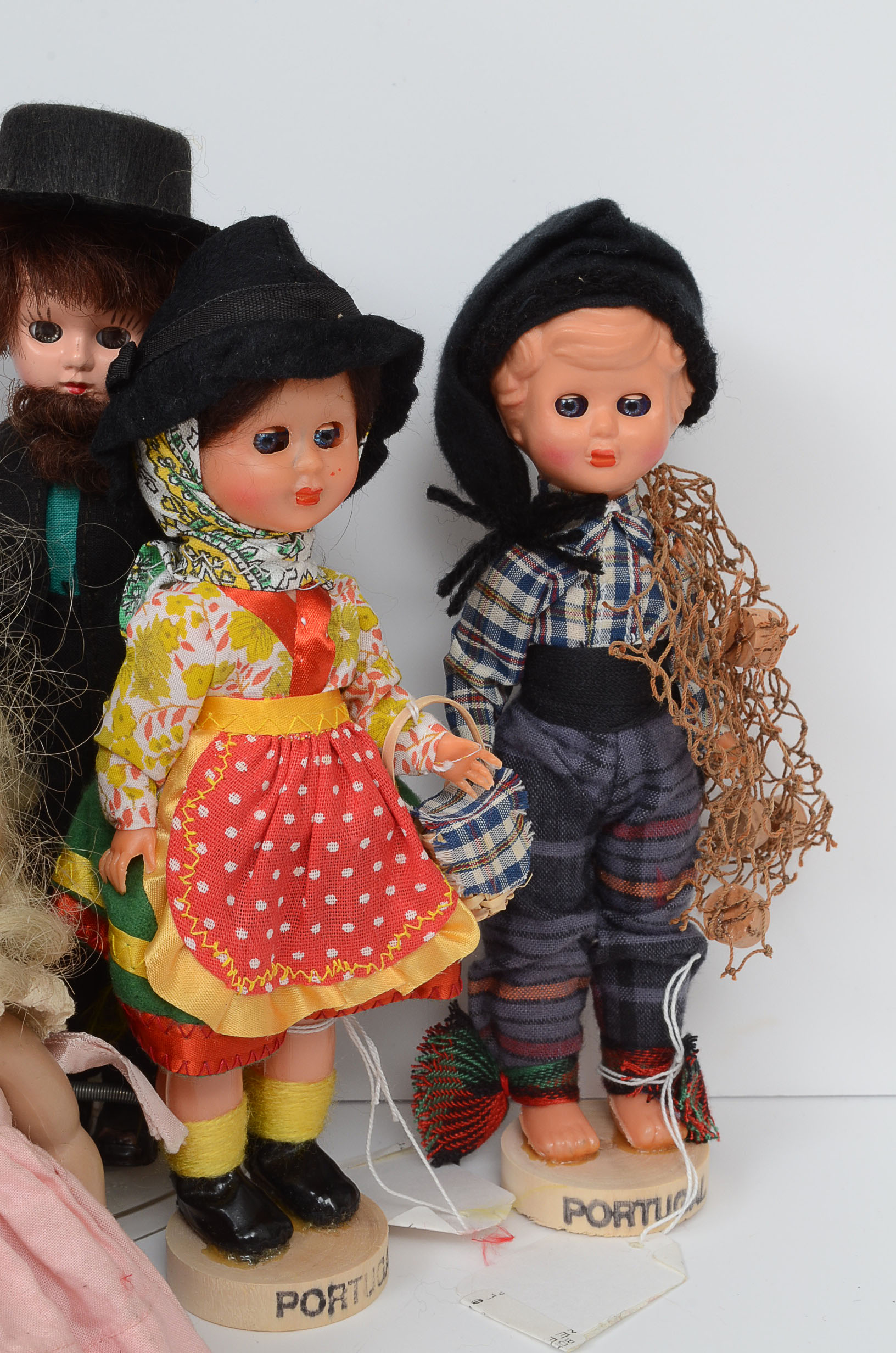 Assortment of Miscellaneous Dolls