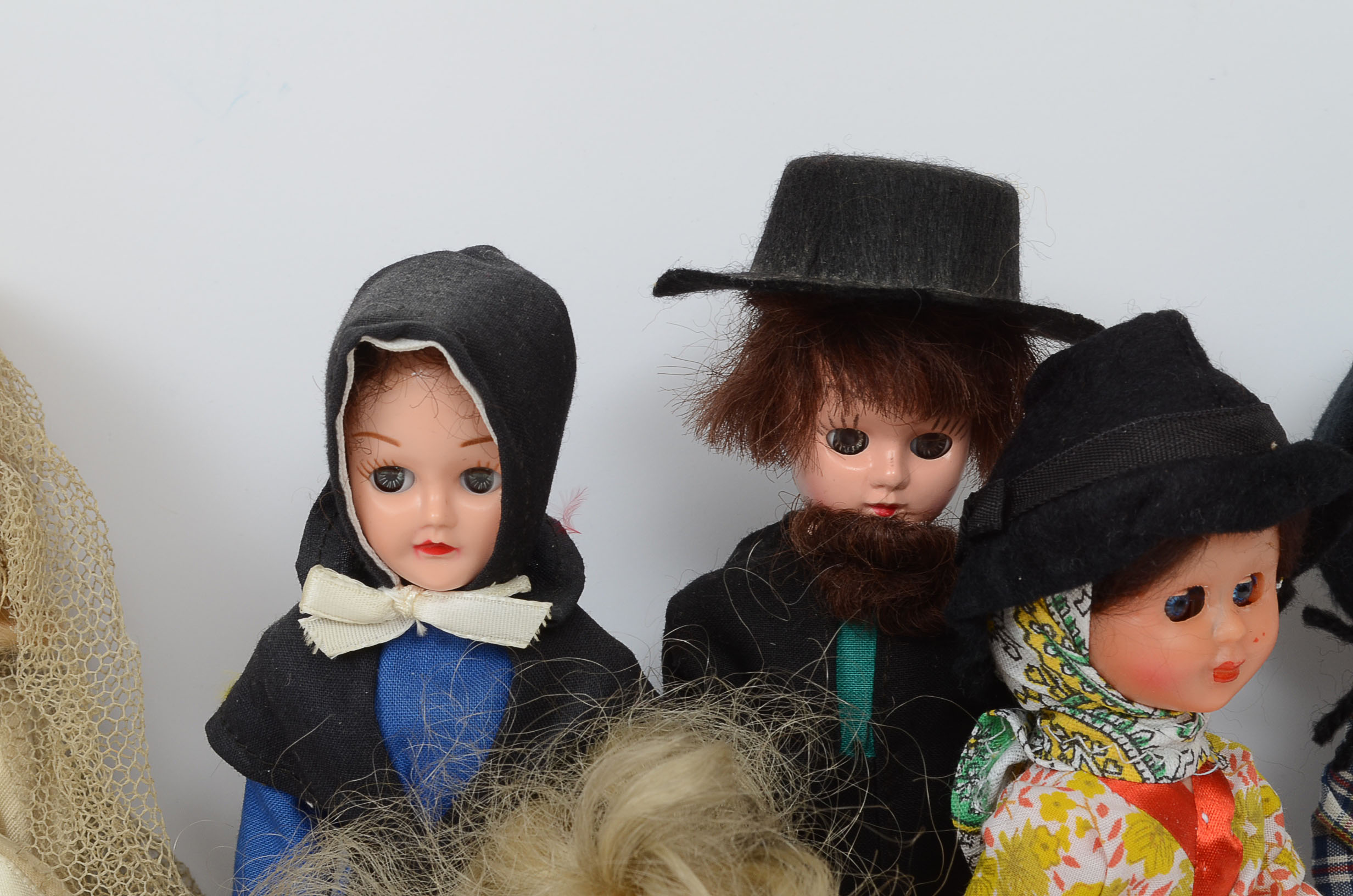 Assortment of Miscellaneous Dolls