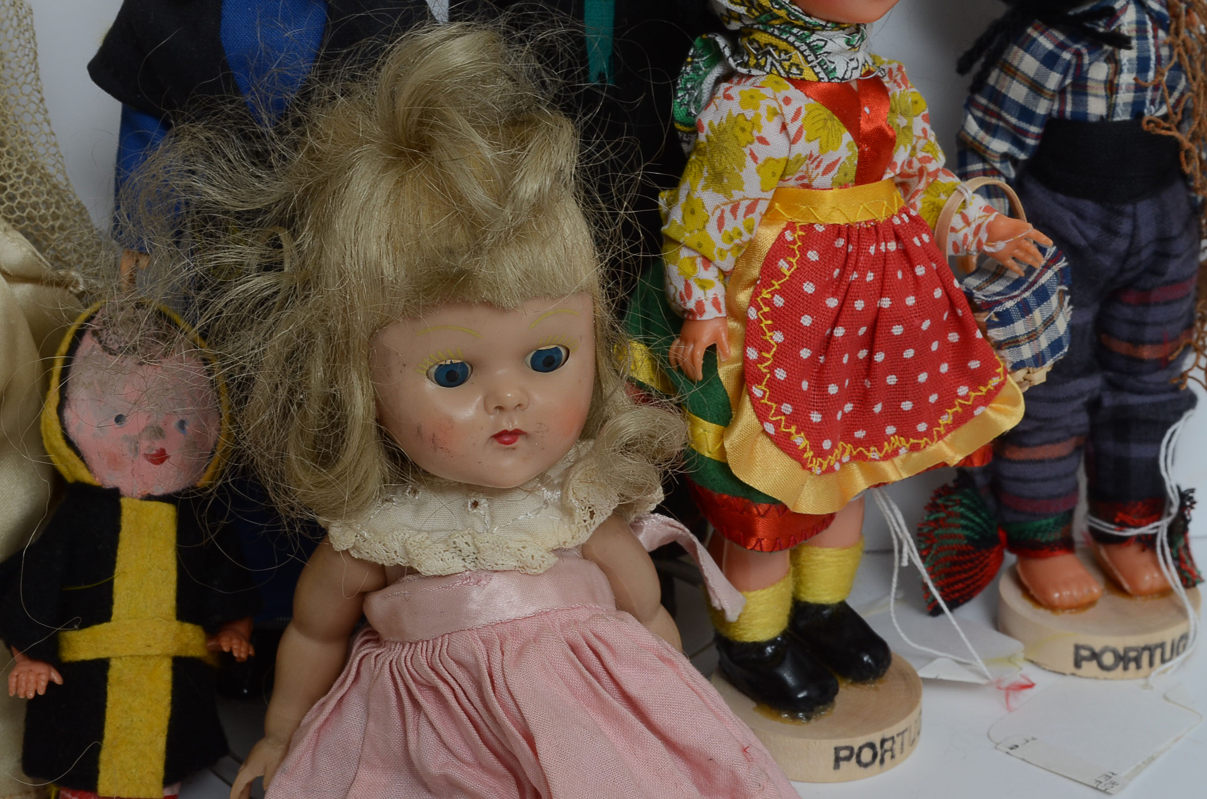 Assortment of Miscellaneous Dolls