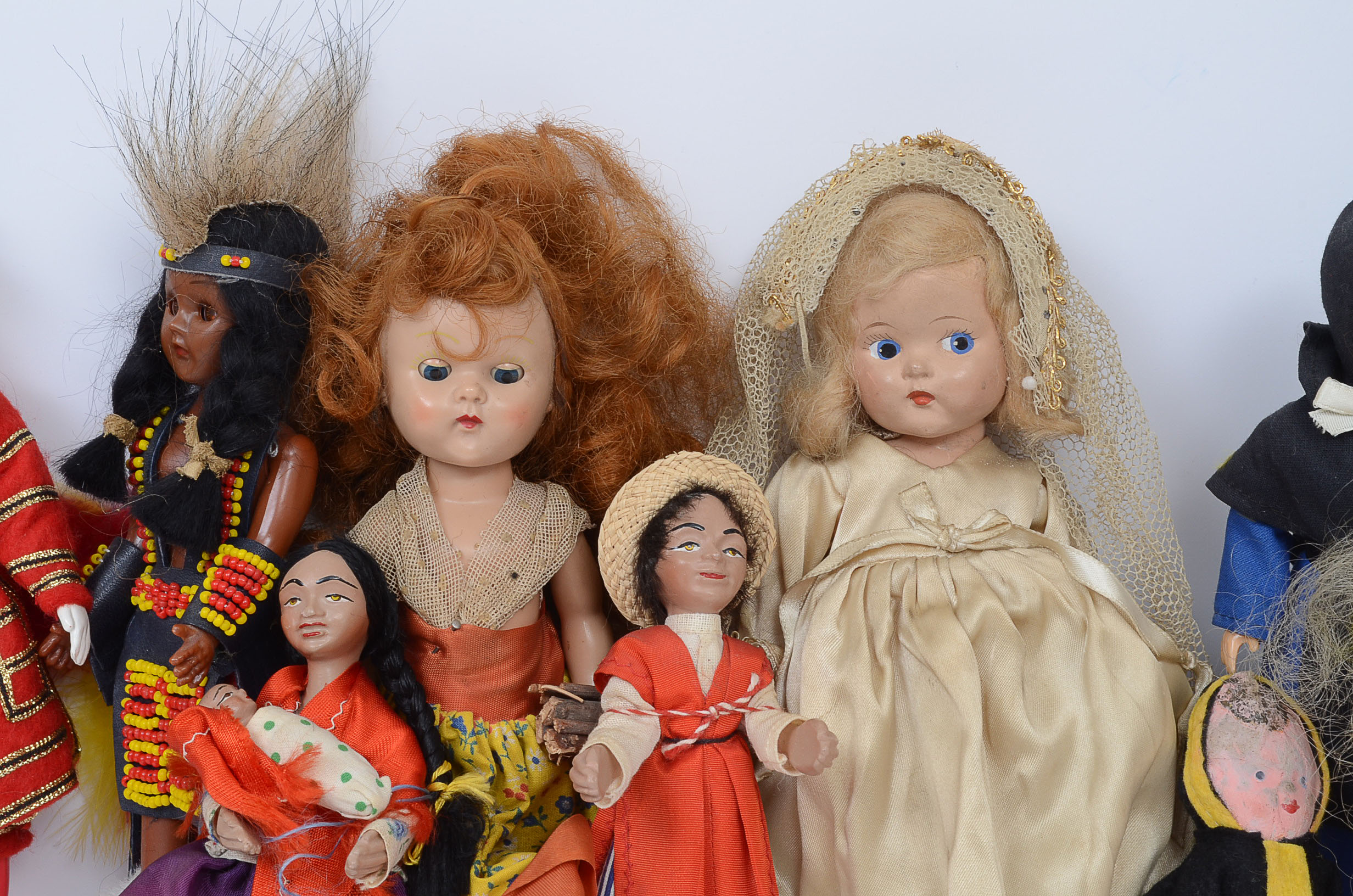 Assortment of Miscellaneous Dolls