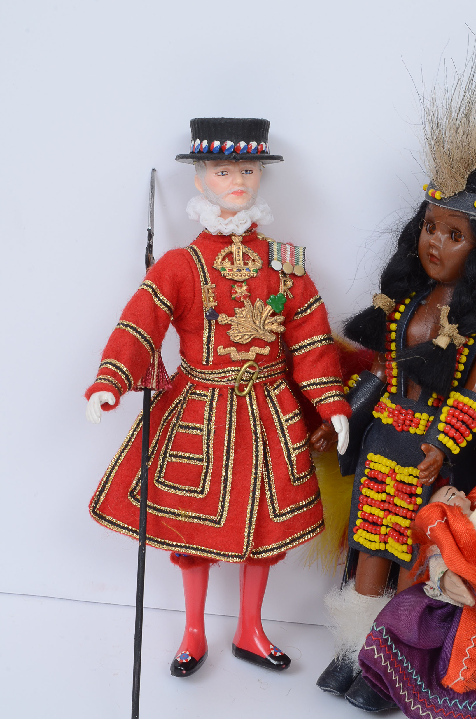 Assortment of Miscellaneous Dolls