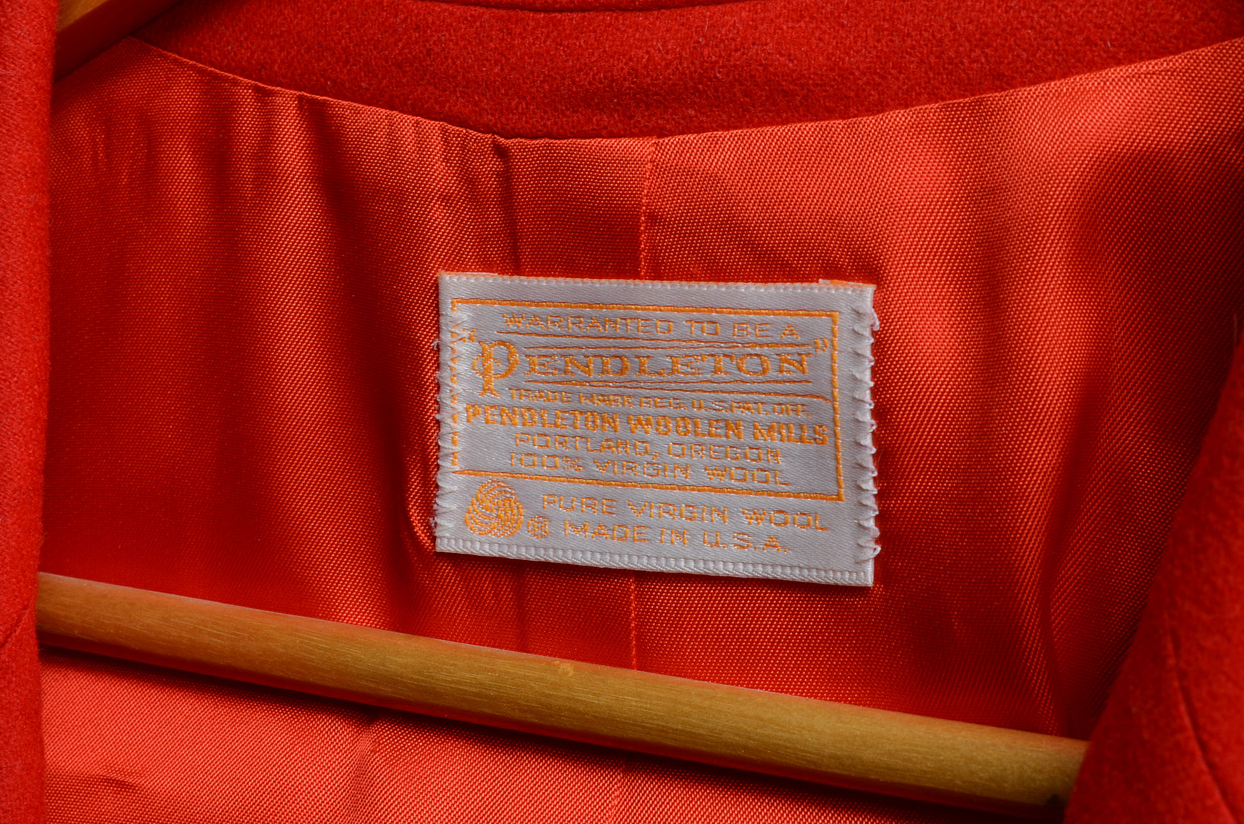 Vintage Pendleton Wool Clothing