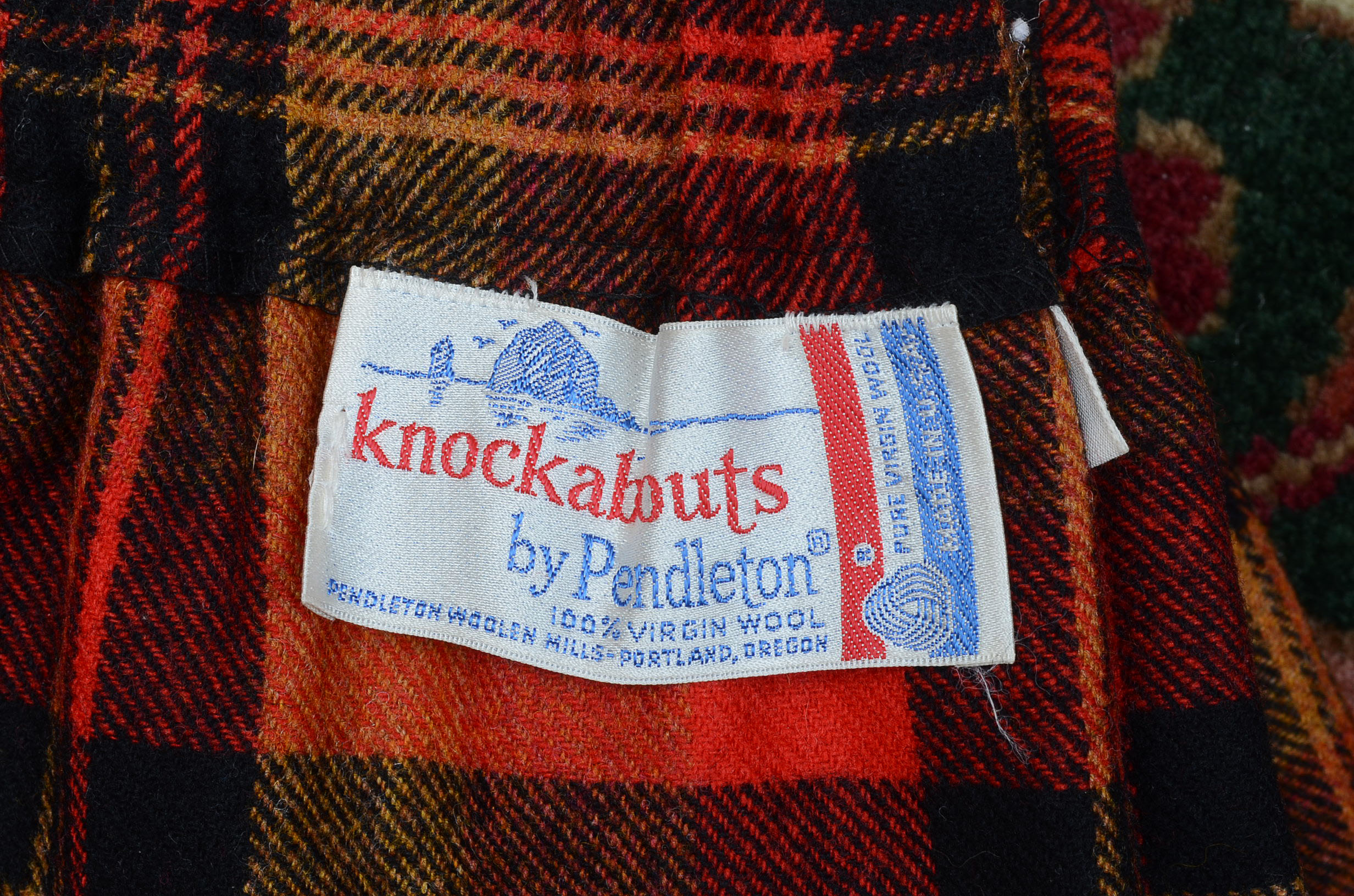 Vintage Pendleton Wool Clothing