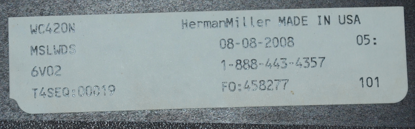 Herman Miller Caper Chair