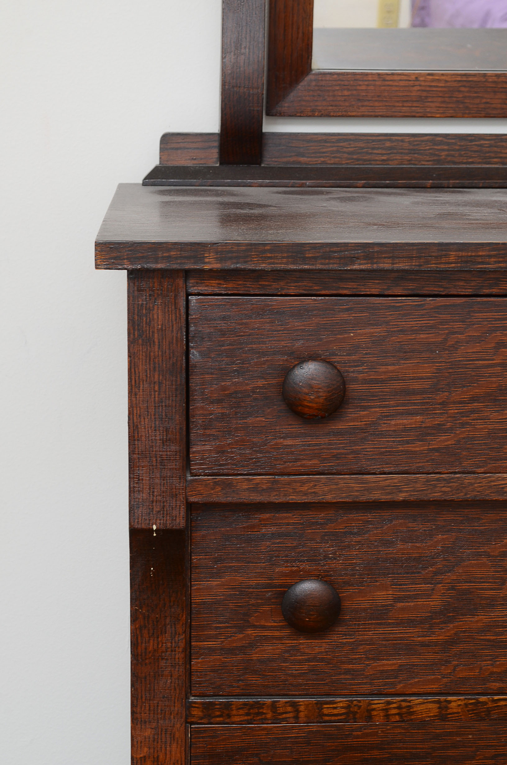 Antique Tall Dresser