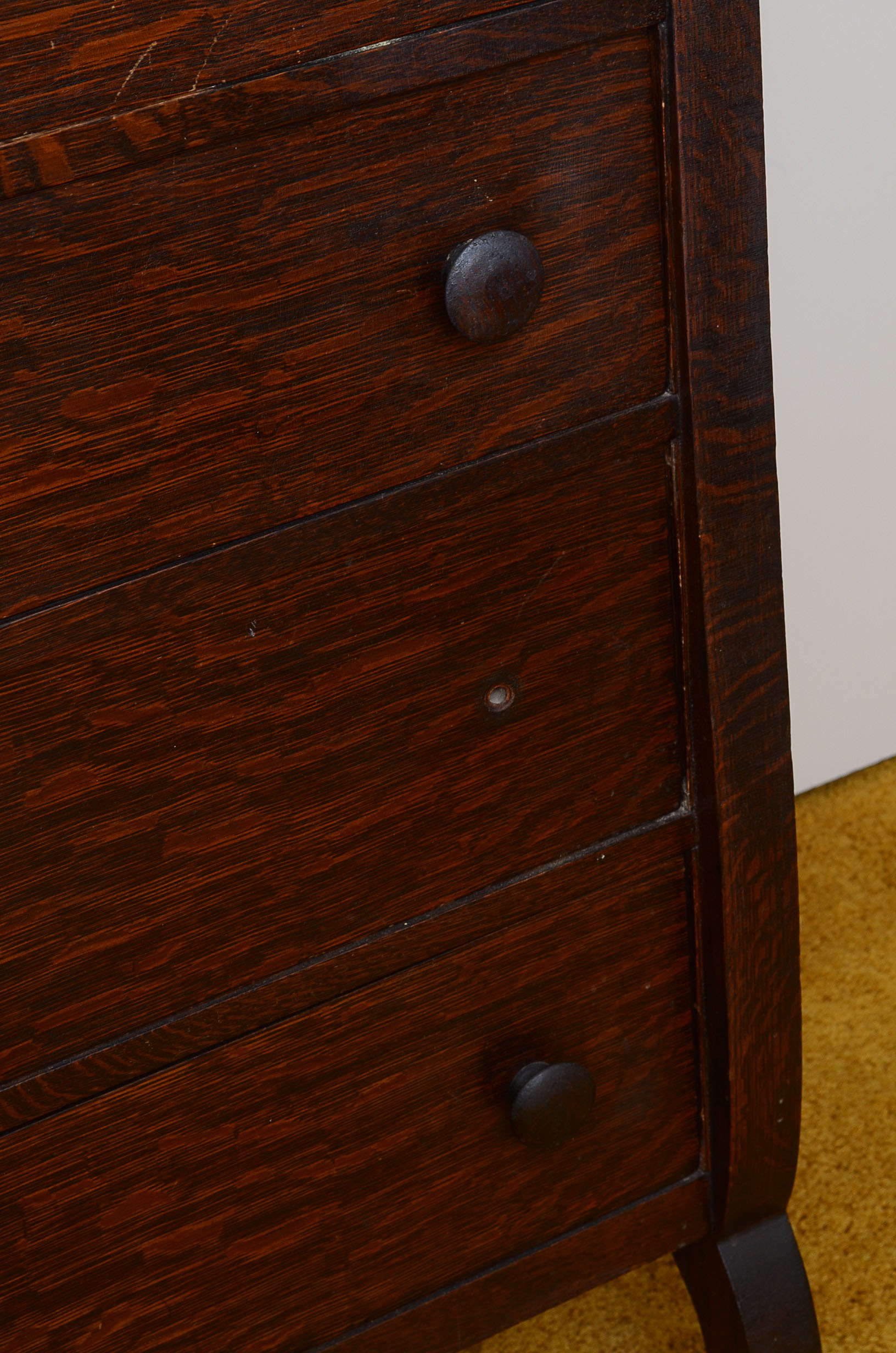 Antique Tall Dresser