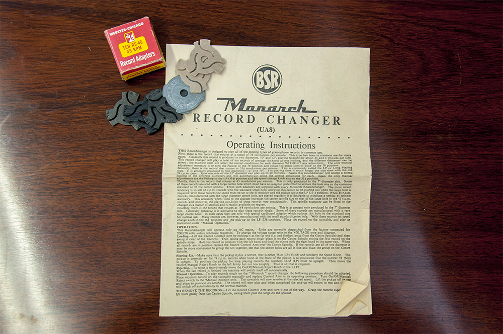 Capehart Phonograph/Radio