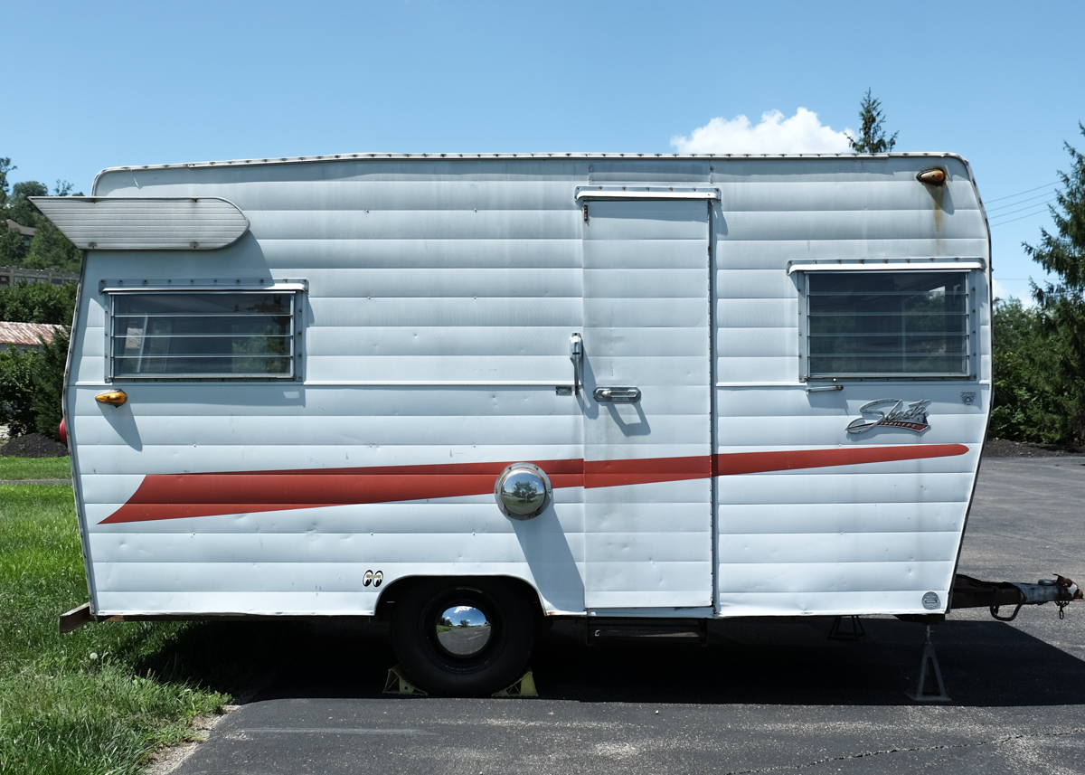 1965 Shasta Airflyte Travel Trailer