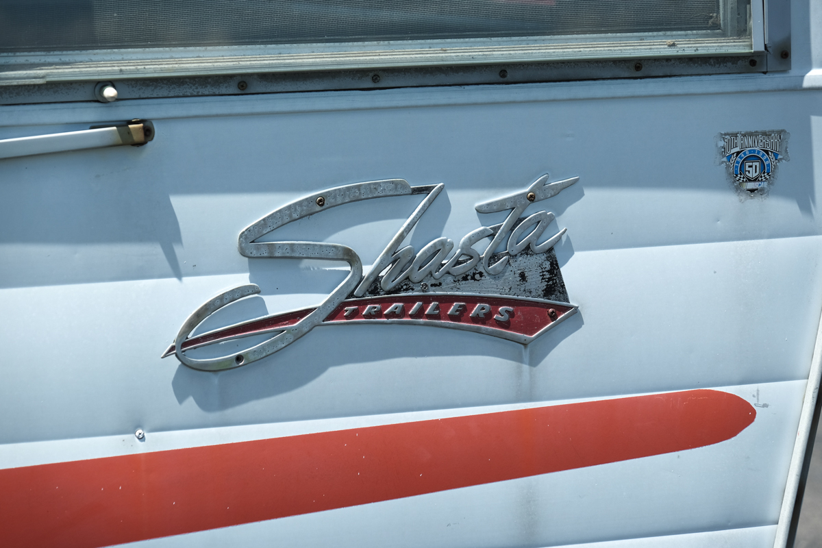 1965 Shasta Airflyte Travel Trailer