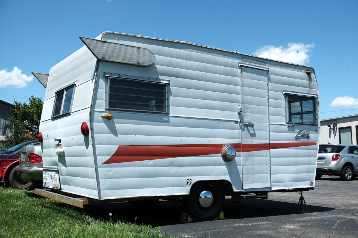 1965 Shasta Airflyte Travel Trailer