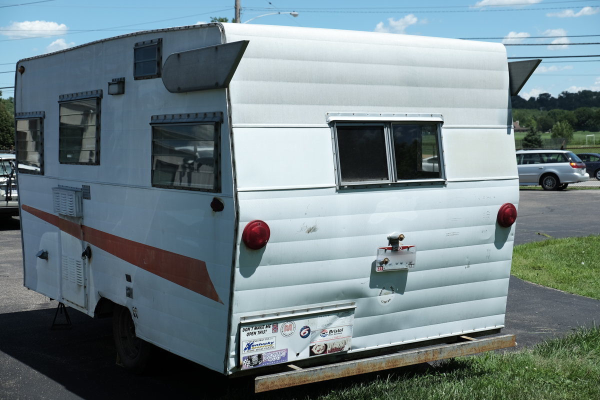 1965 Shasta Airflyte Travel Trailer