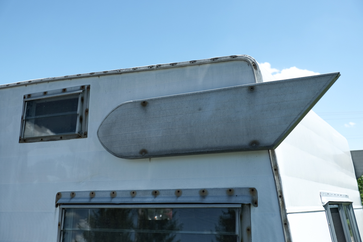 1965 Shasta Airflyte Travel Trailer