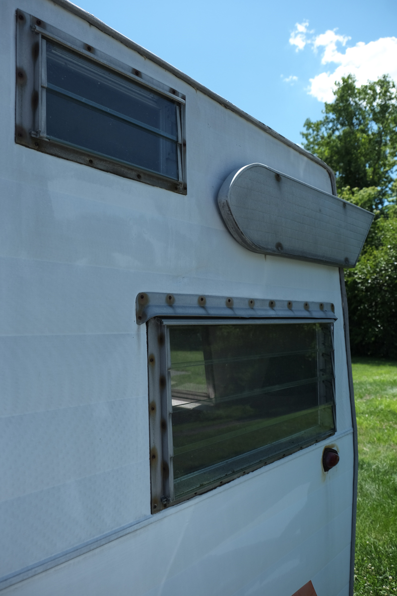 1965 Shasta Airflyte Travel Trailer